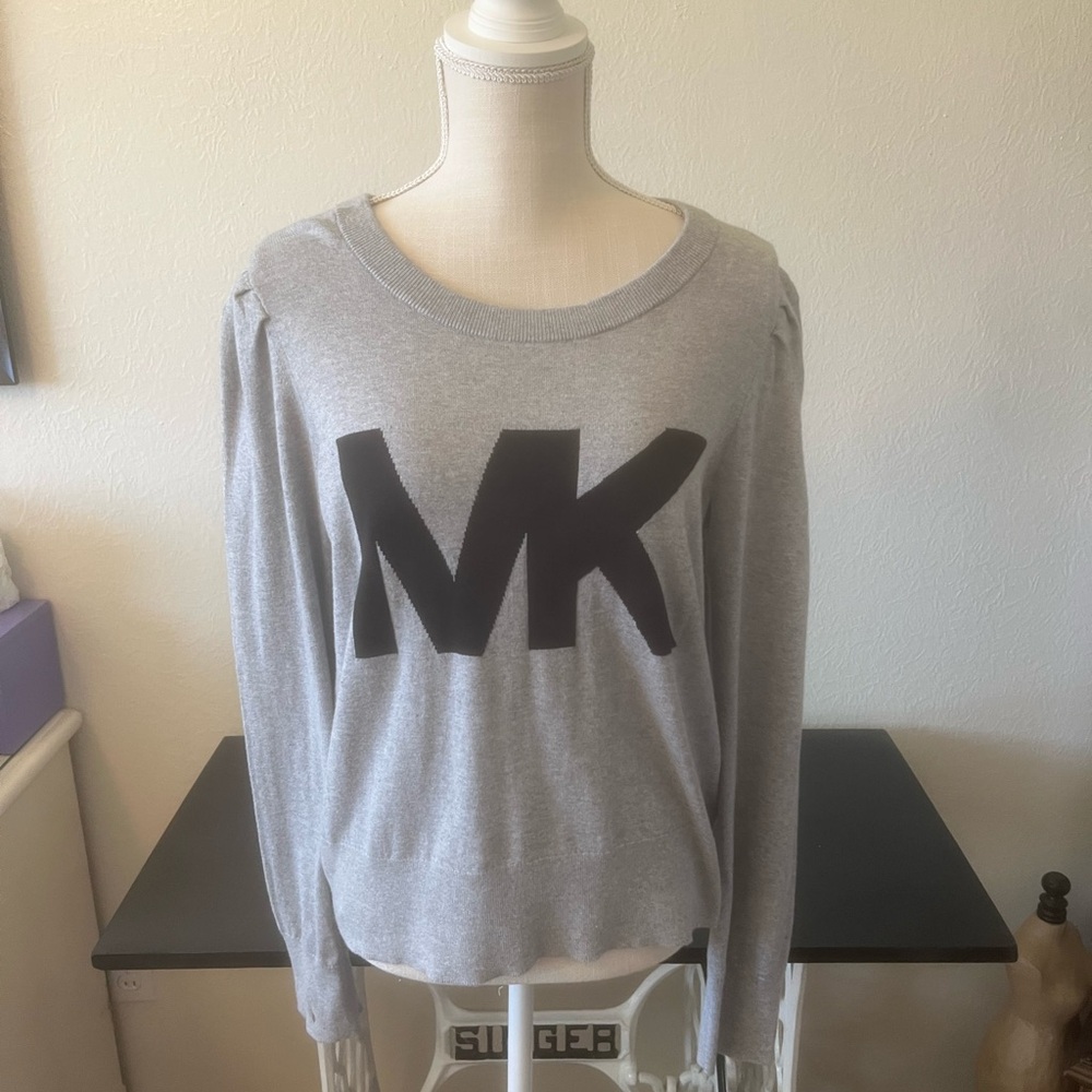 Michael Kors Logo Sweater NWT